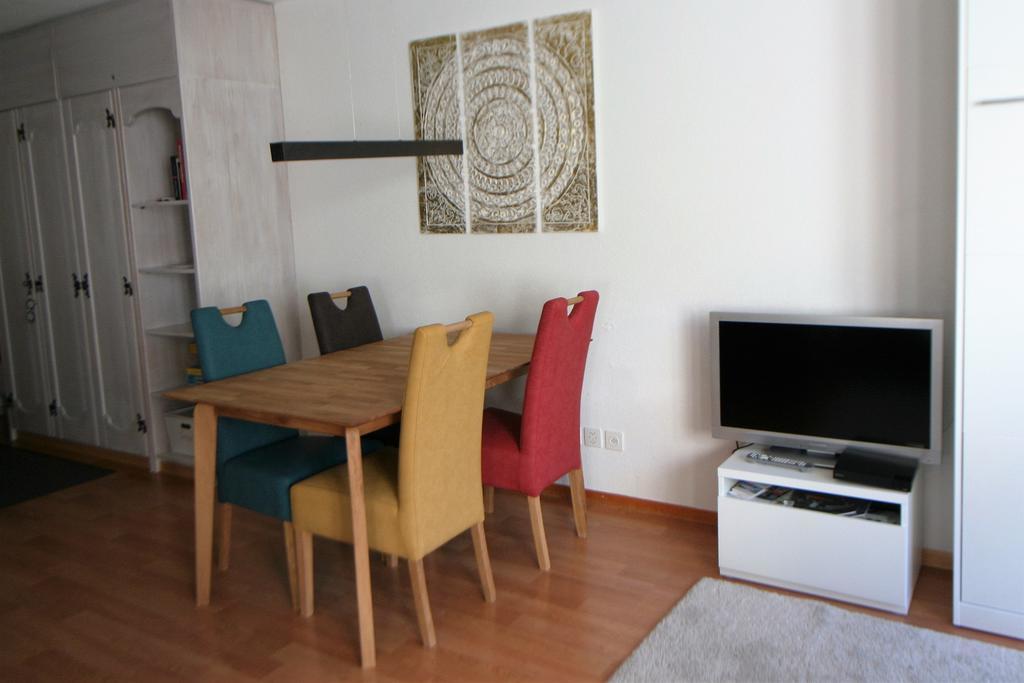 Apartamento Tulai 104E Scuol Exterior foto
